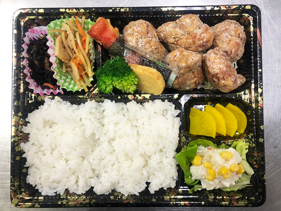 唐揚げ弁当