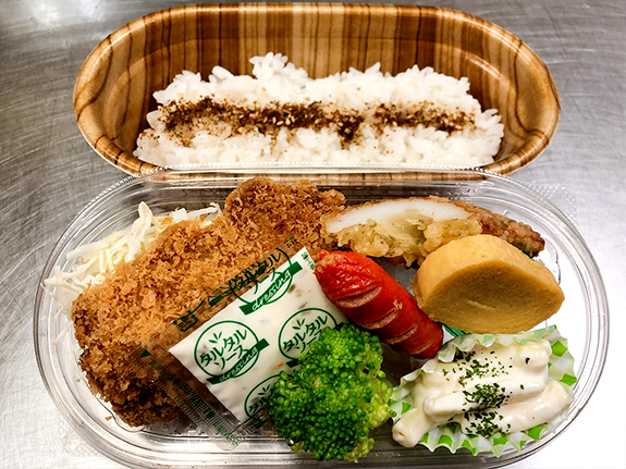 鯛カツ弁当（瀬戸内産）